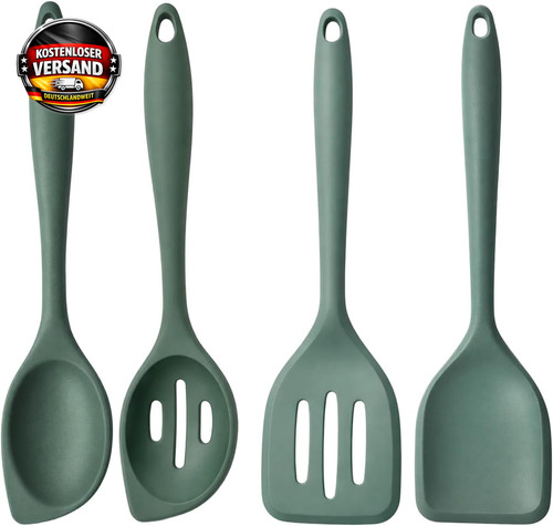 Silikon kochlöffel set tlg - set, 4-tlg