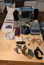 Physio-Control LIFEPAK 15 – Baujahr 2010 – Komplett-Set