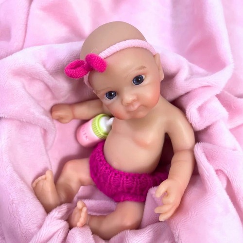 Mini zoll reborn baby - 6, puppe