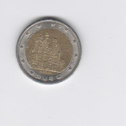 Euro münze deutschland - 2, 2012