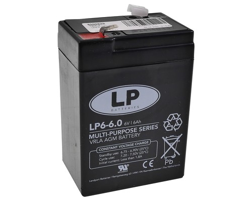 Batterie nsa lp6 - 6v, 6ah