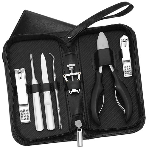 Nagelknipser set edelstahl - set,