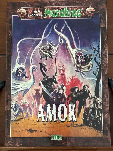 Dan shocker macabros - dan, band