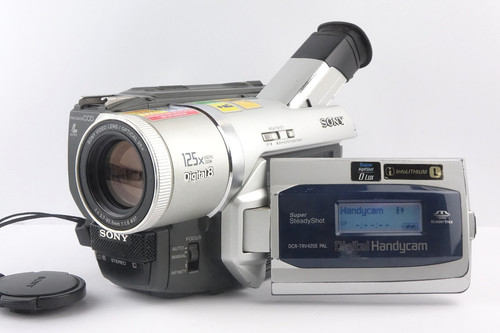 Sony dcr trv420e - pal, digital