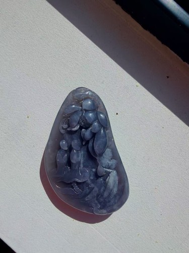 Hetian jade kaiser lila - hetian,