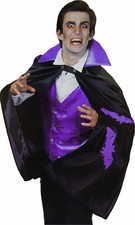 SCHWARZER VAMPIR UMHANG mit