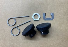 Mercedes W123 W124 W114 W115 W108 R107 BLAUPUNKT Autoradio Drehknopf Knopf NOS