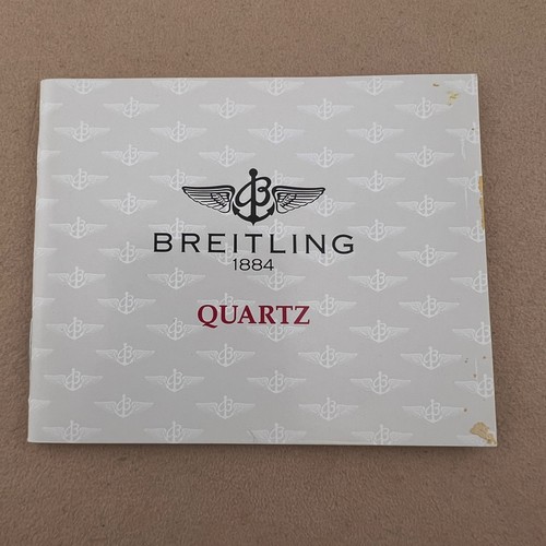 Breitling quartz libretto - breitling,