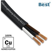 Autokabel KFZ Kabel 3x0,75