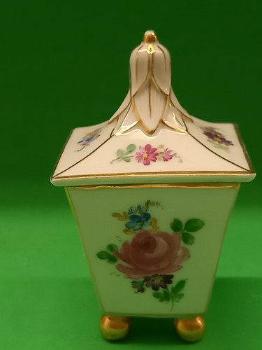Fraureuth porzellan blumen - porzellan,