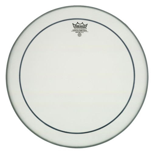 Remo pinstripe coated tom - coated,