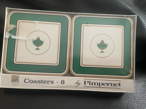 Pimpernel drink coasters - ,