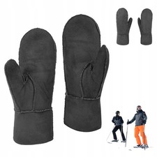 Winter Fäustlinge Schaffell