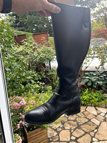 Reitstiefel leder 40 - gr.,