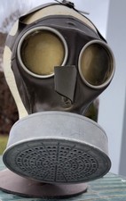 Original Luftschutz Gas Maske