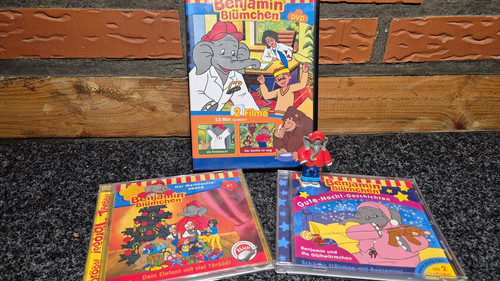 Benjamin blümchen cds dvd - blümchen, ,cds