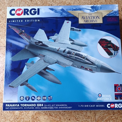 Corgi panavia tornado 4 - corgi,,
