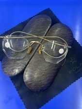 Alte Achteckige antike Brille