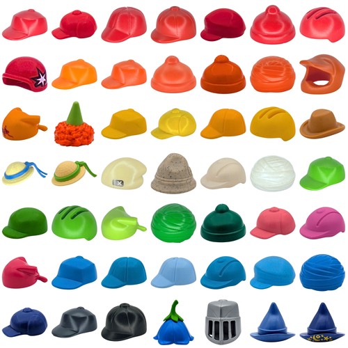 Playmobil lose hüte helme - playmobil,