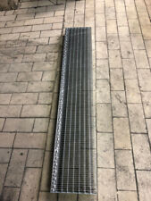 9 Stück Gitterroststufen 1500 x270  MW30/10 ; Hersteller : Meiser 