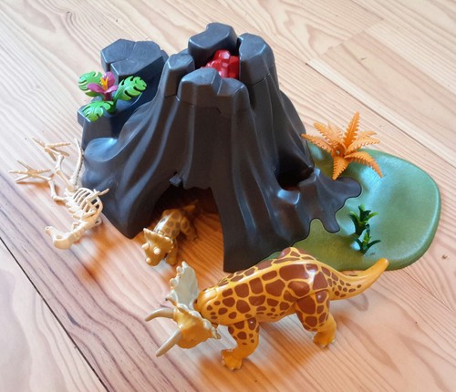 Playmobil triceratops mit - playmobil,