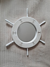 . Dekoration / Dekor / Deko - Maritim Steuerrad Spiegel ca. 42 cm