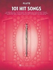 101 Hit Songs Flute / Querflöte - PORTOFREI VOM MUSIKFACHHÄNDLER