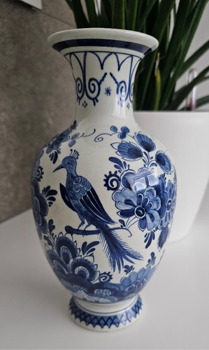 Vase original delfts blauw - delfts,