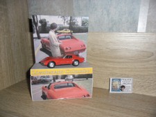 COLUMBO PETER FALK CORVETTE C 3 MOVIE CAR CODE 3 MIT FIGUR UND BOX / DISPLAY