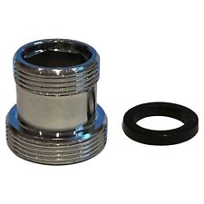 Wasserhan Adapter M22 auf M18 Lang Außengewinde Übergangsstück mit Dichtungen
