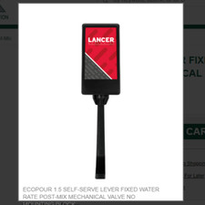 ECOPOUR 1.5 SELF-SERVE LEVER