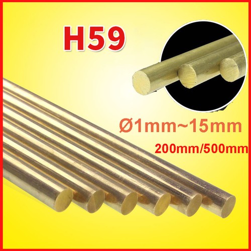 1mm 15mm messingstäbe h59 - Ø,