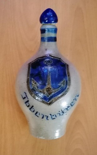 Steingutflasche ibbenbüren - steingutflasche, 'ibbenbüren'