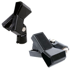 Mikrofon Halter / Klemme mit 5/8" und 3/8" Anschluss / KN-MICCLAMP2