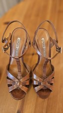 Buffalo Highheels Farbe Cognac