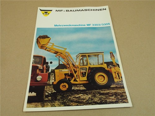 Prospekt massey ferguson - massey, mf