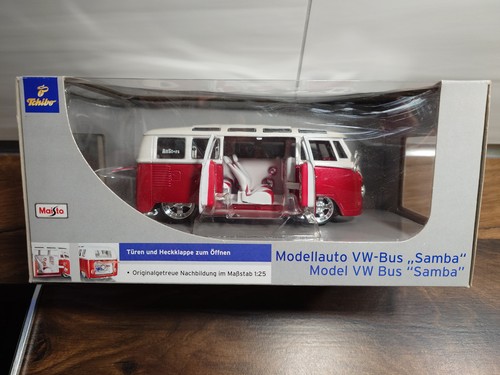 Bus samba tuning maisto - samba, t1