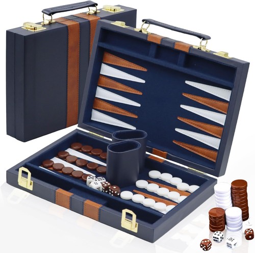 Backgammon set koffer - set, 2