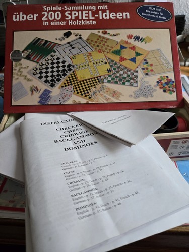 Spielesammlung brett - spielesammlung, brett-