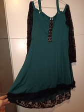 Gothic Spitzenkleid Ärmel Emp