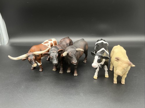 Schleich stier kuh longhorn - schleich,