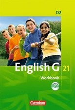English G 21 - Ausgabe D: Band 2: 6. Schuljahr - Workboo... | Buch | Zustand gut