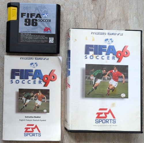 Sega mega drive - , fifa
