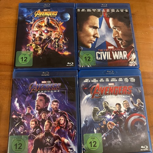 Avengers blu rays age - , of