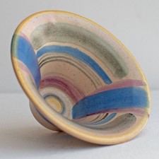 Hildegard Delius Rheinsberg Schälchen Keramik handbemalt um 1930 matt glasiert