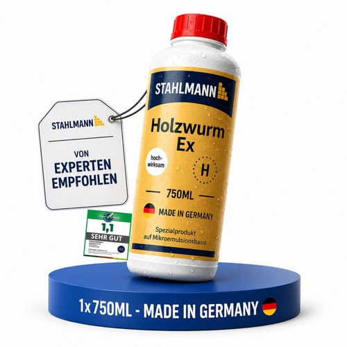 Stahlmann holzwurm 750ml - stahlmann,