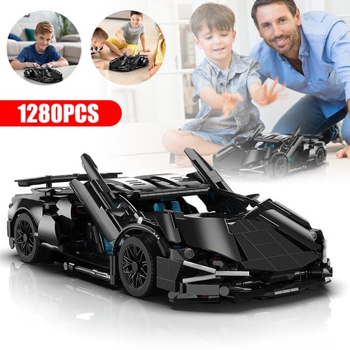 Supersportwagen bausteine kit - supersportwagen,