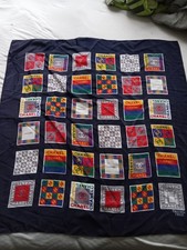 CHANEL Vintage Seidentuch Aus