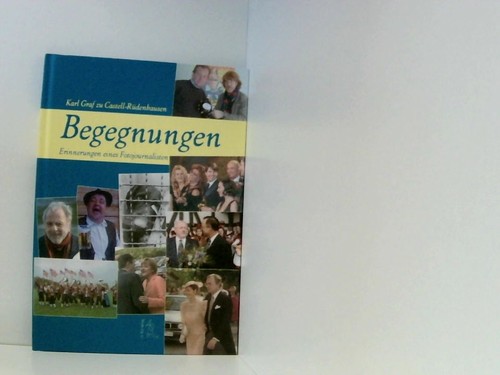 Begegnungen erinnerungen - begegnungen.:,