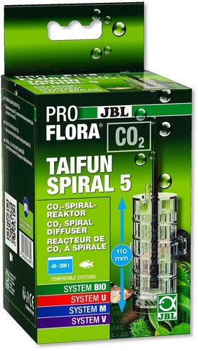 Jbl proflora co2 taifun spiral - jbl,